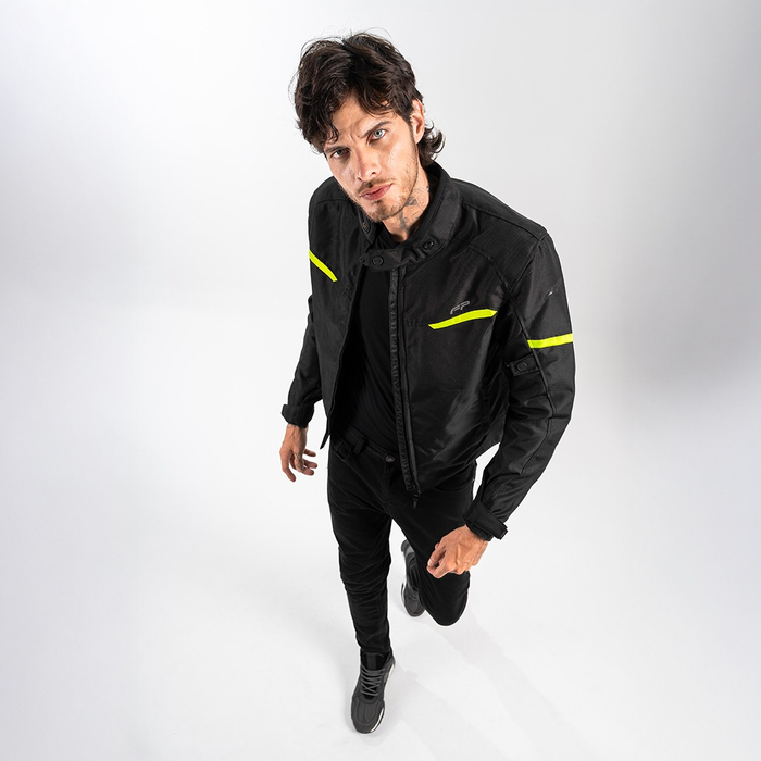 Protecciones CE en la FP K1 Negro