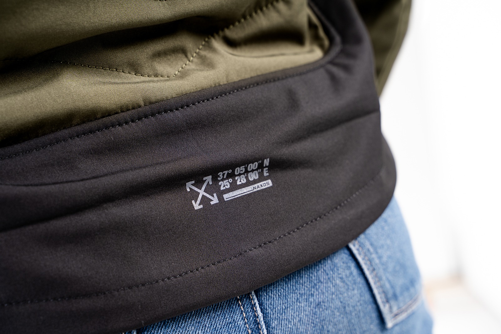 Fit femenino de la FP Naxos Softshell Mujer Verde Militar