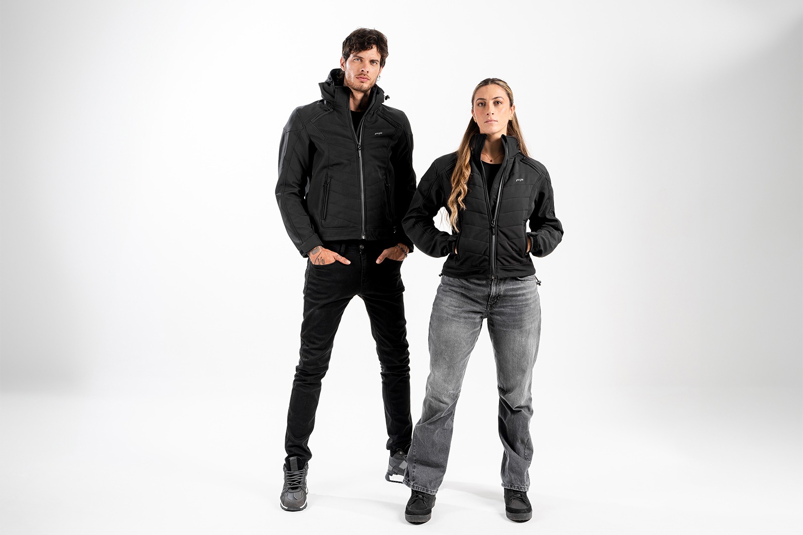 Chaqueta Naxos Negro