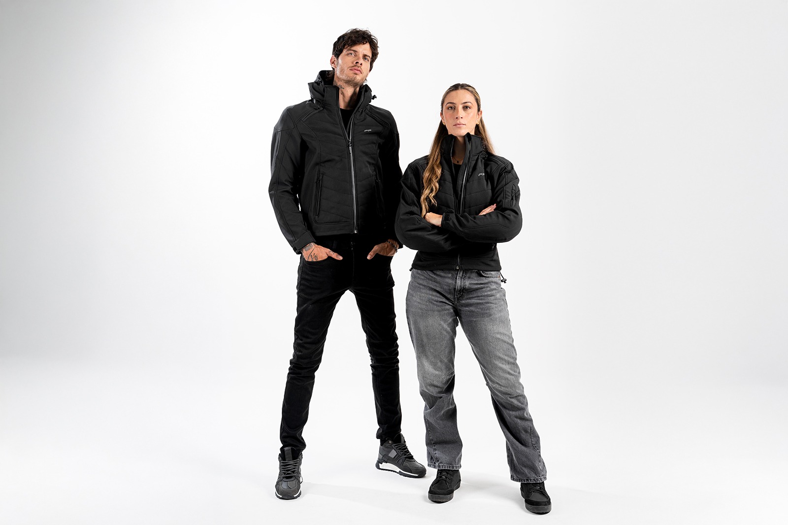 Chaqueta Naxos Mujer Negro