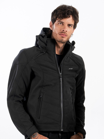 Chaqueta Naxos Negro