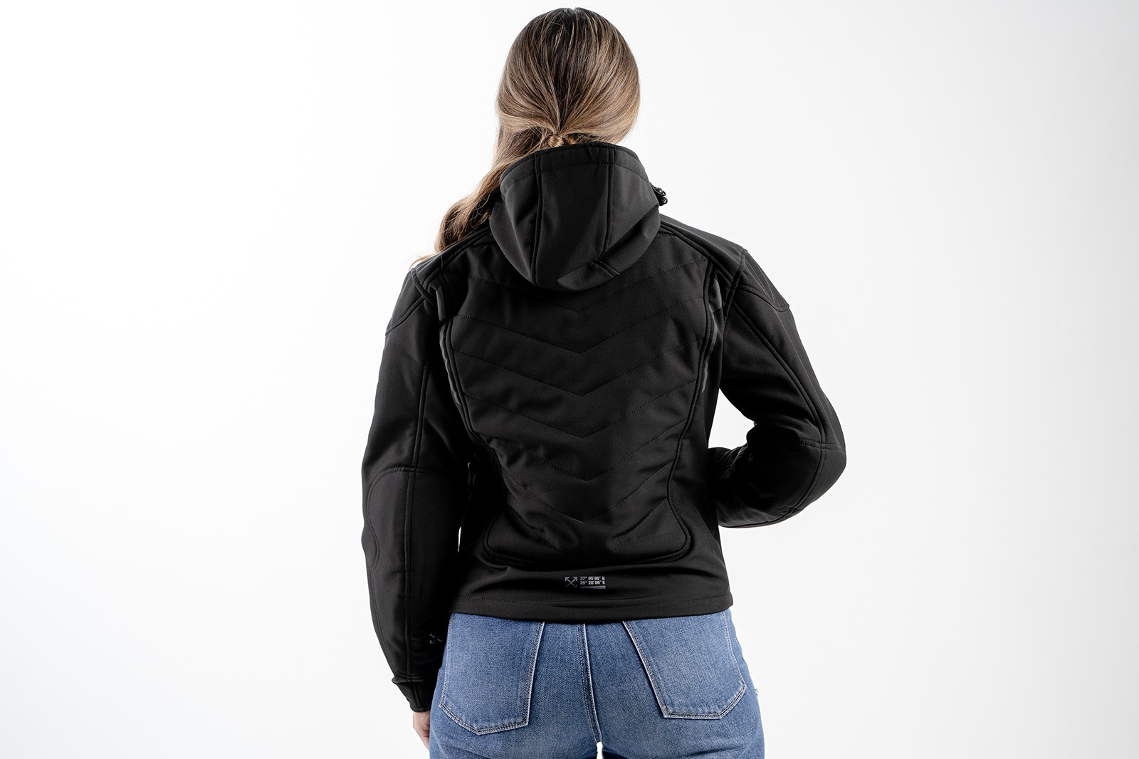 Chaqueta Naxos Mujer Negro