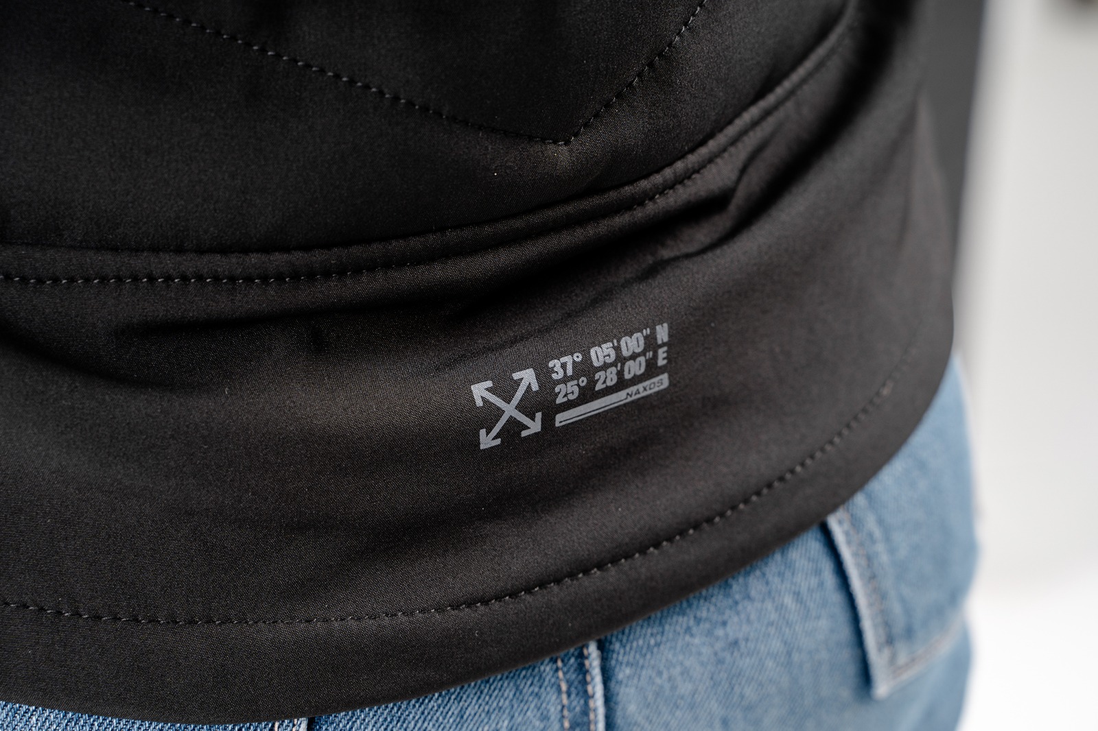 Chaqueta Naxos Mujer Negro