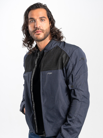 Chaqueta Nevada Azul GS