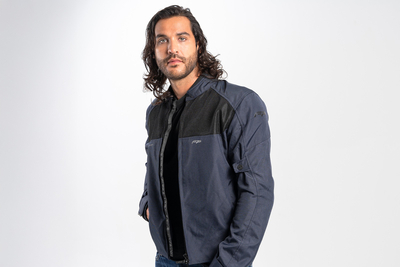 Chaqueta Nevada Azul GS