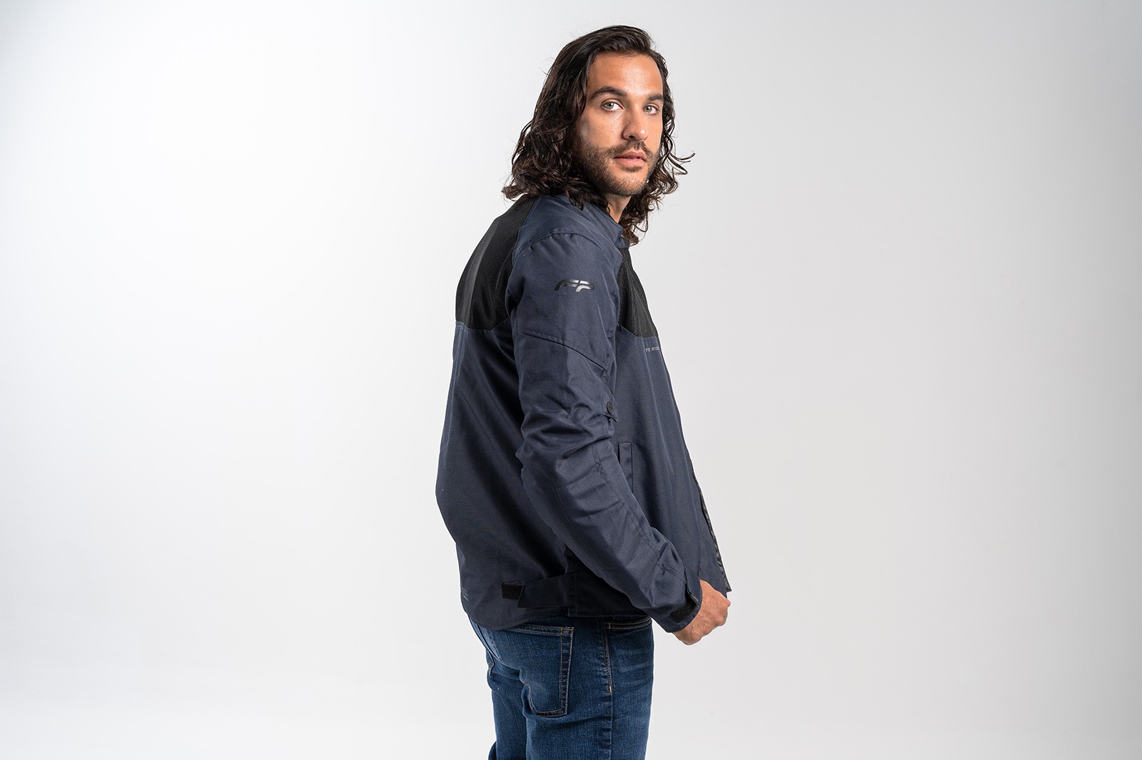 Chaqueta Nevada Azul GS