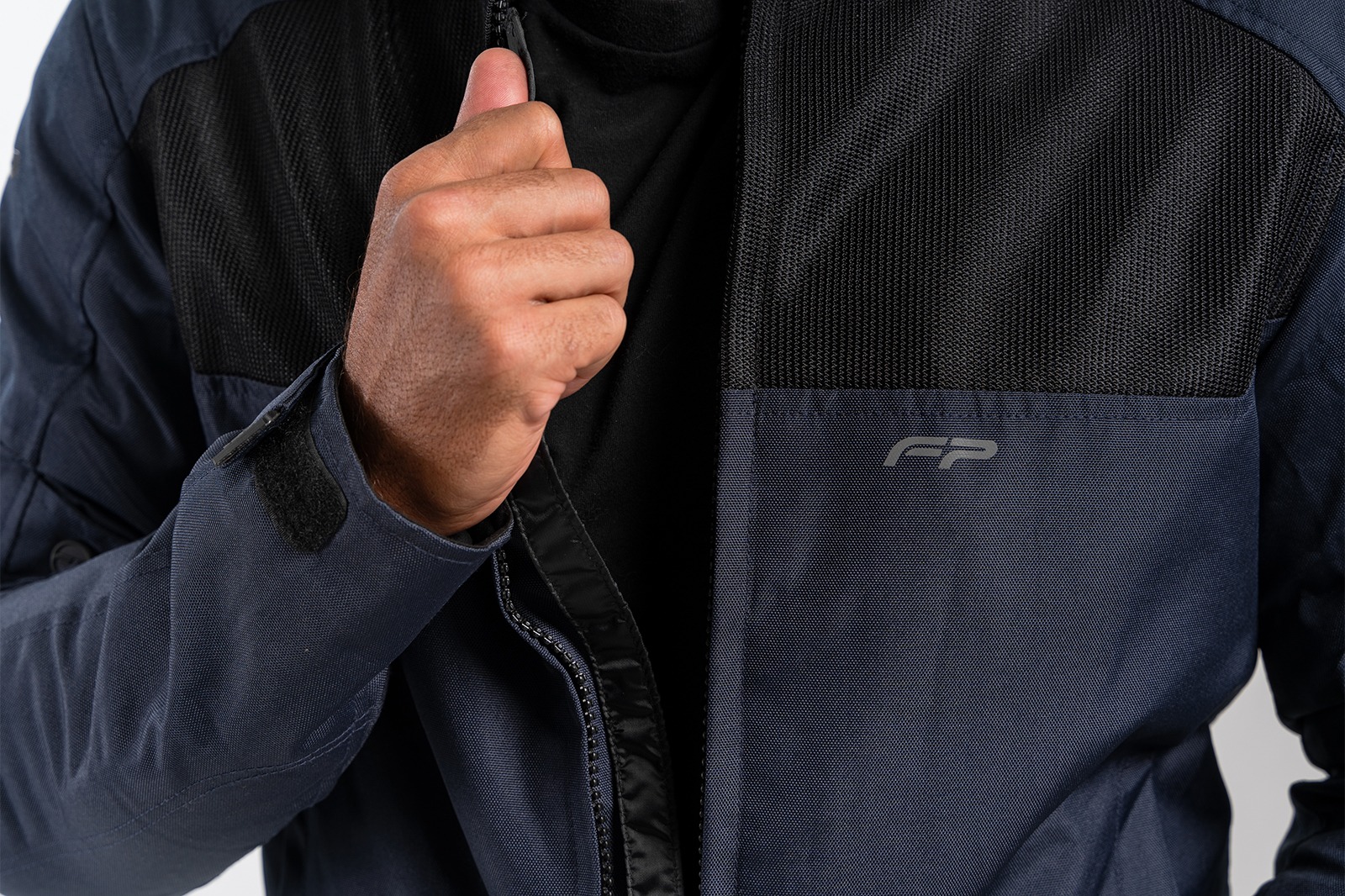 Chaqueta Nevada Azul GS