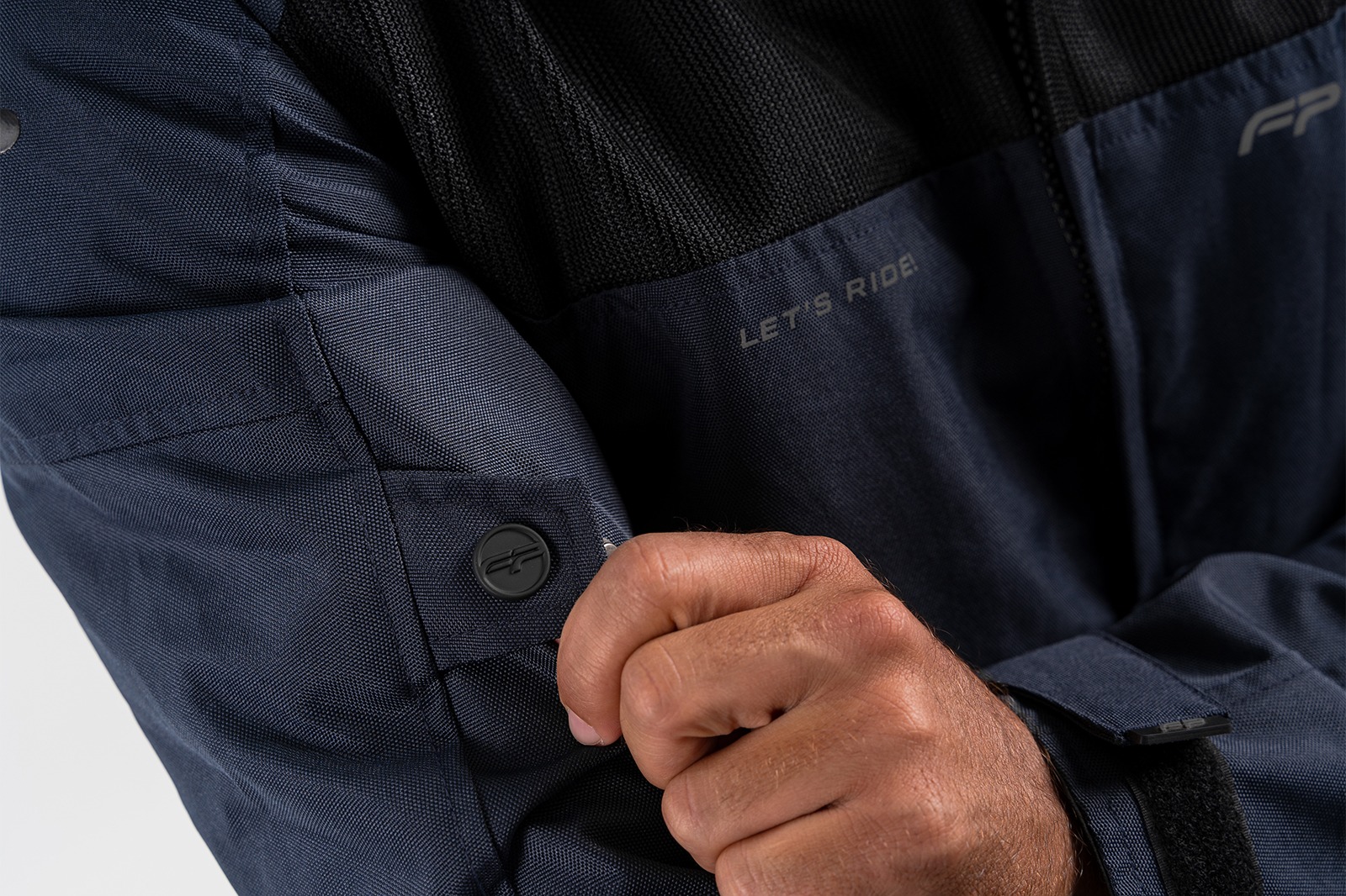 Chaqueta Nevada Azul GS