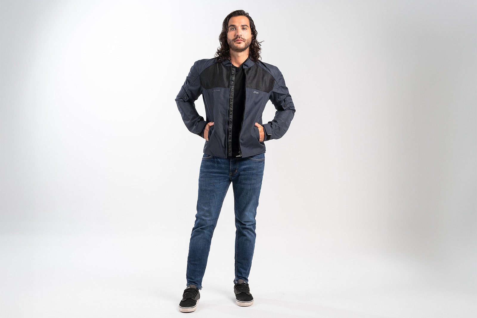 Chaqueta Nevada Azul GS