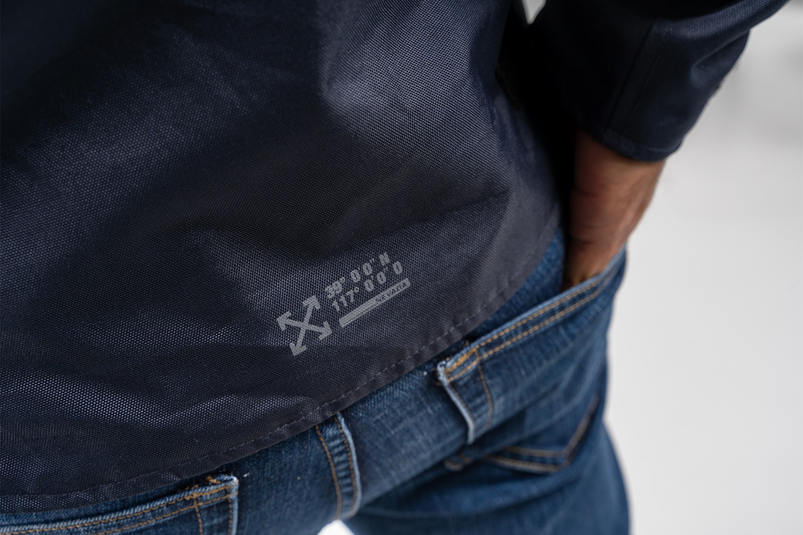 Chaqueta Nevada Azul GS