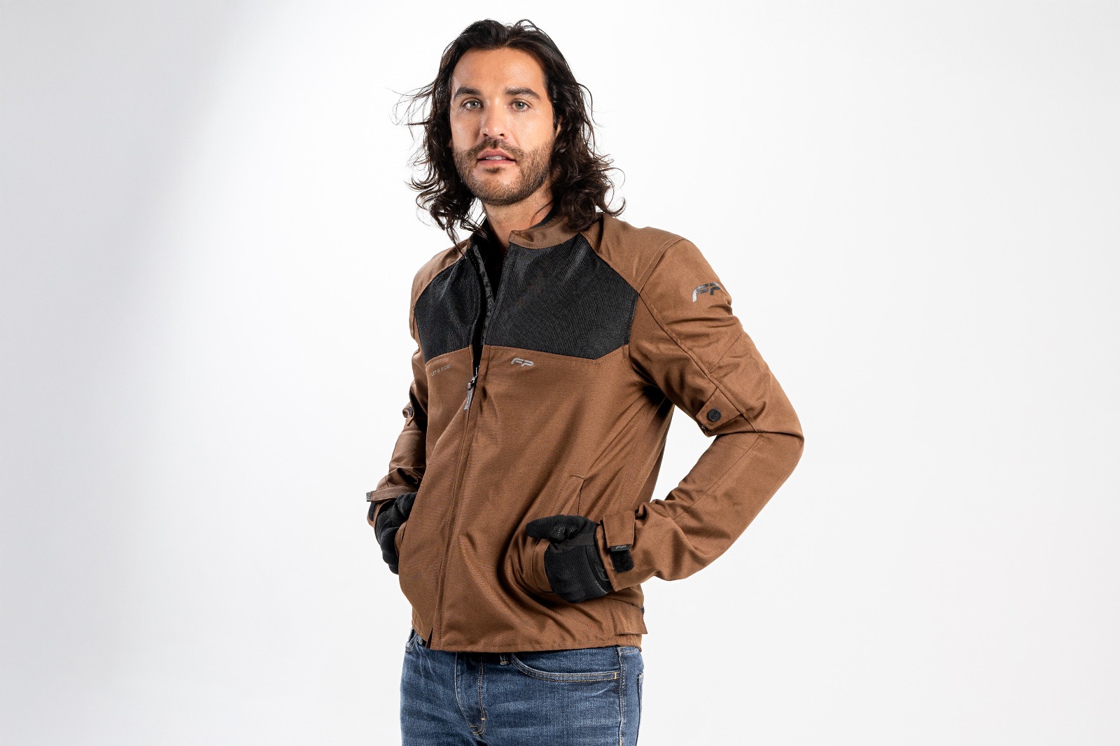 Bolsillos prácticos de la FP Nevada Summer Tobacco