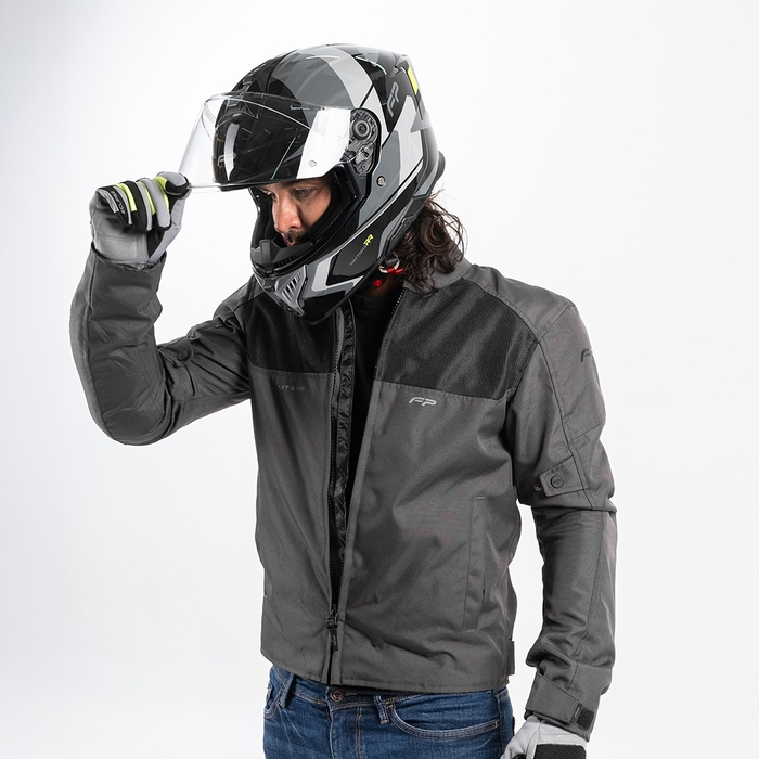 Vista frontal de la FP Nevada Summer Gris