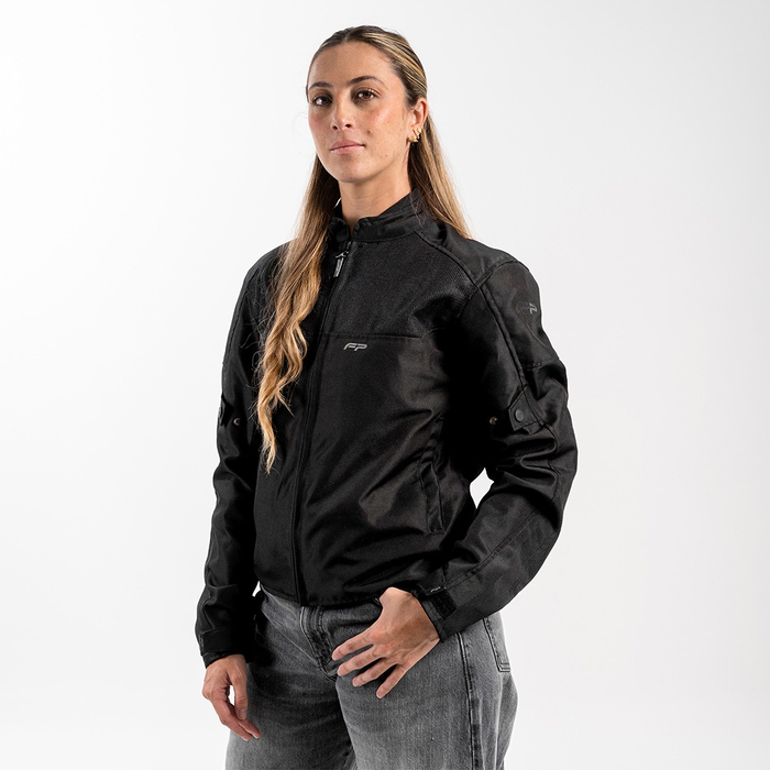 Vista frontal de la FP Naxos Mujer Negra