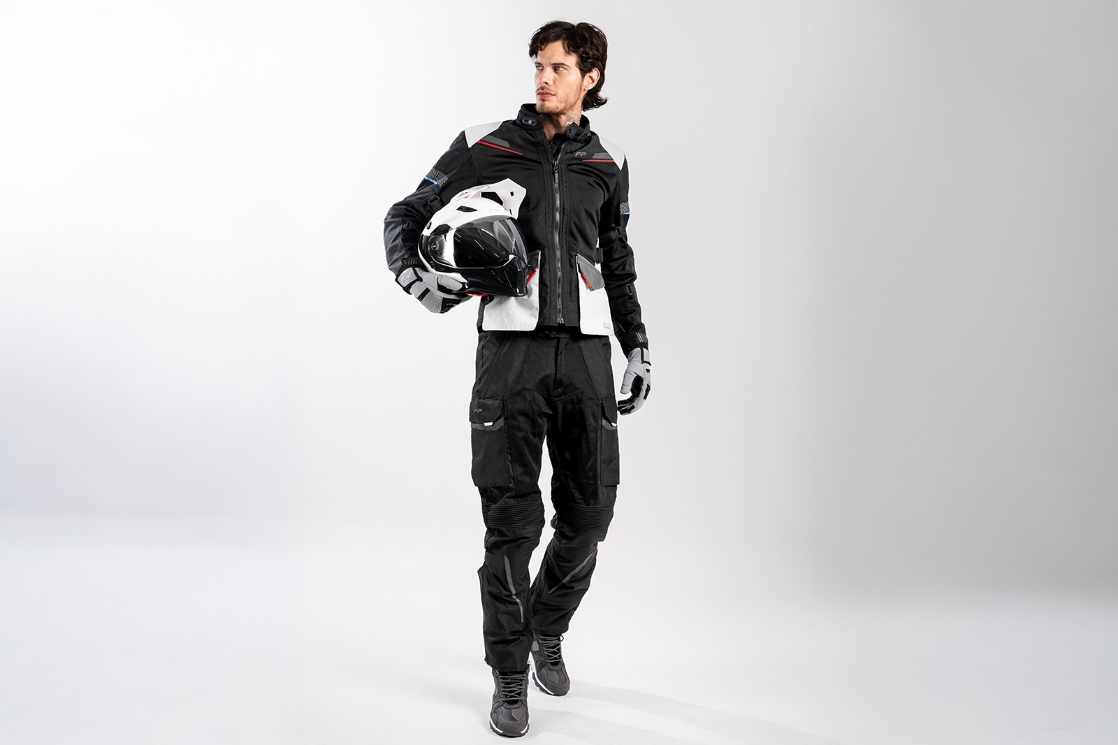 Chaqueta de verano touring Yosemite Gris