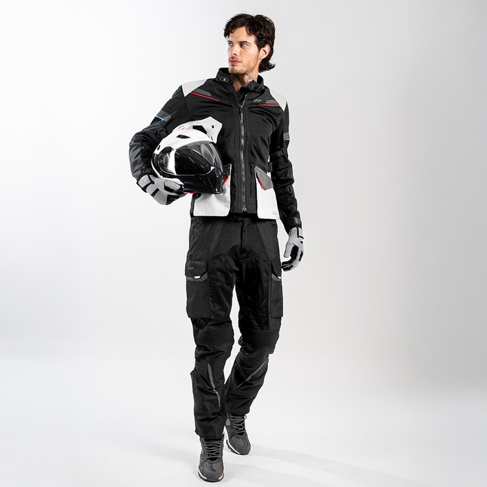 Chaqueta de verano touring Yosemite Gris