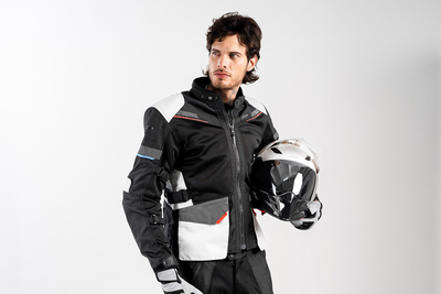 Chaqueta FP de turismo Yosemite Gris para motociclistas