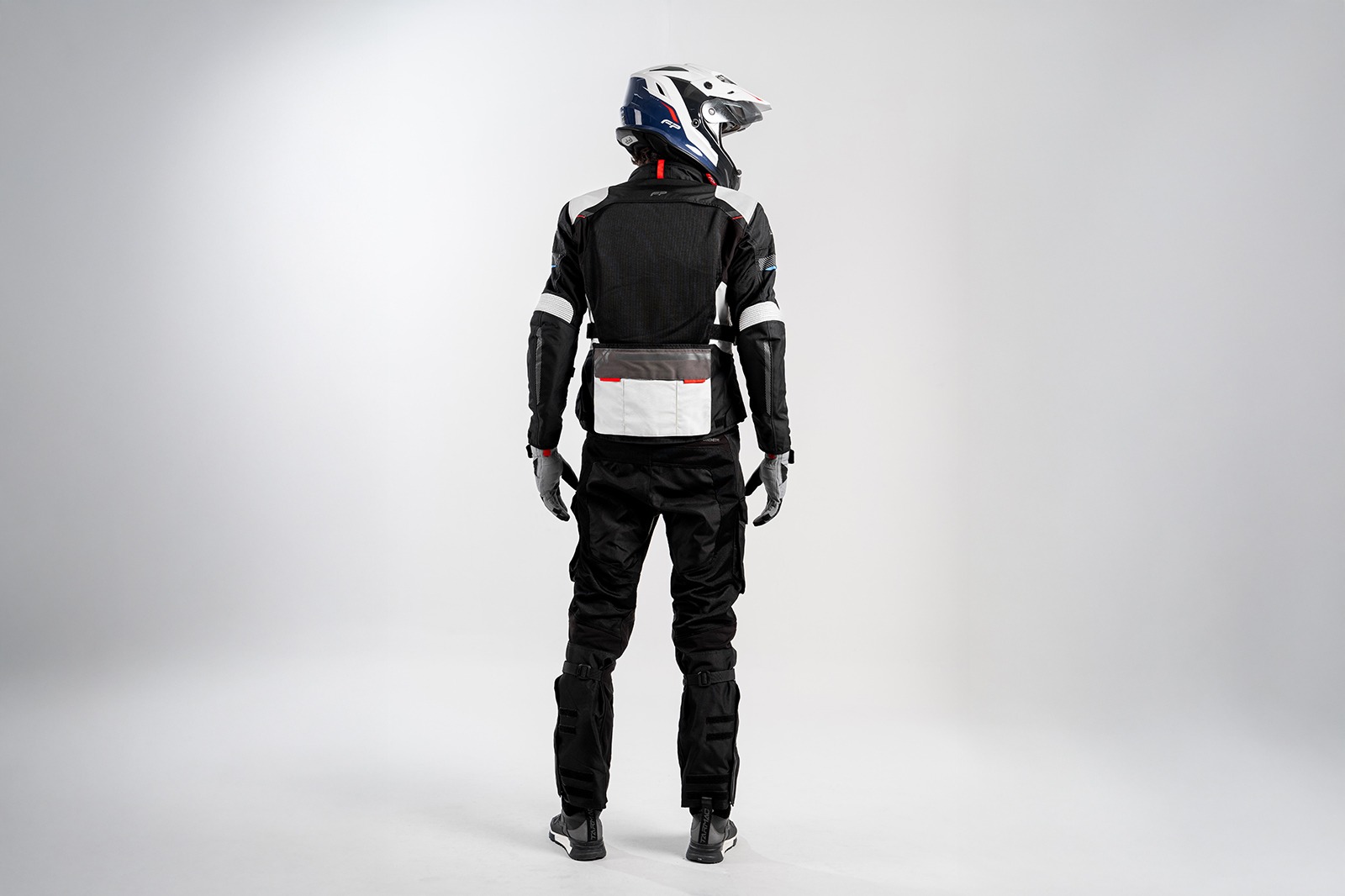 Espalda chaqueta Yosemite FP gris 