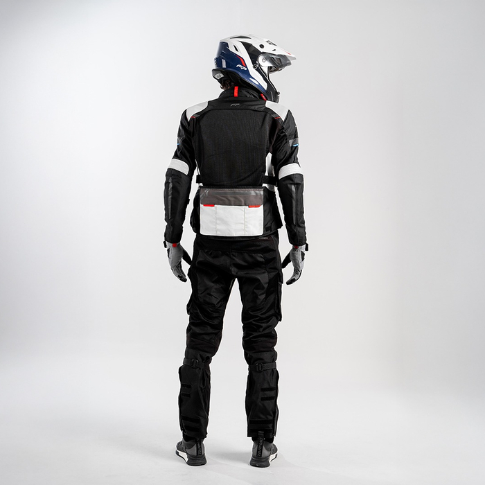 Espalda chaqueta Yosemite FP gris