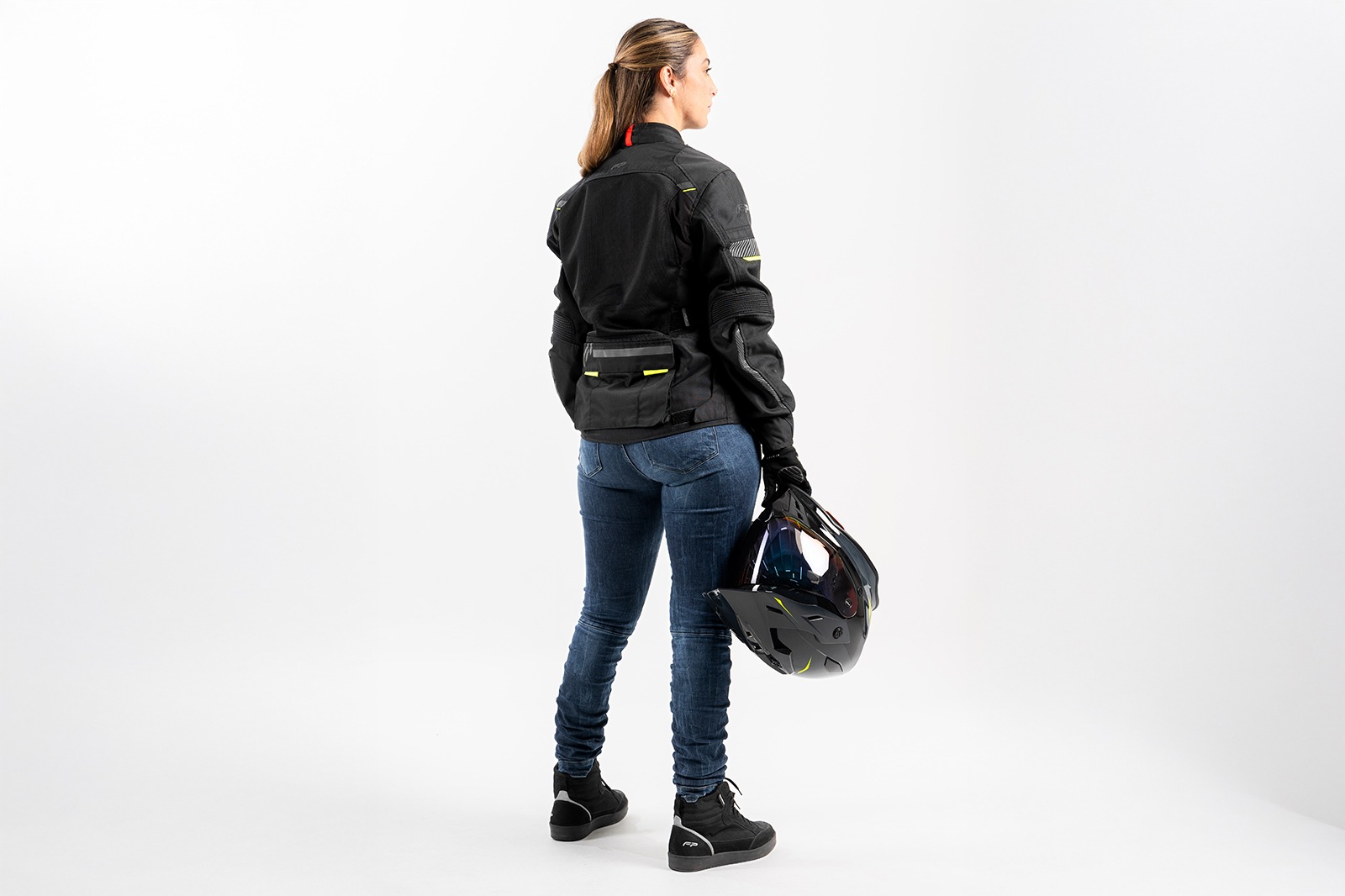 ventilaciones posteriores chaqueta yosemite touring mujer