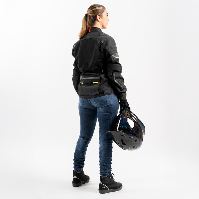 ventilaciones posteriores chaqueta yosemite touring mujer