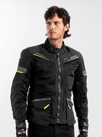 Chaqueta FP de turistmo Yosemite Negra