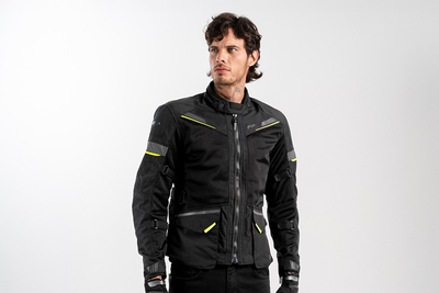 Chaqueta FP de turistmo Yosemite Negra