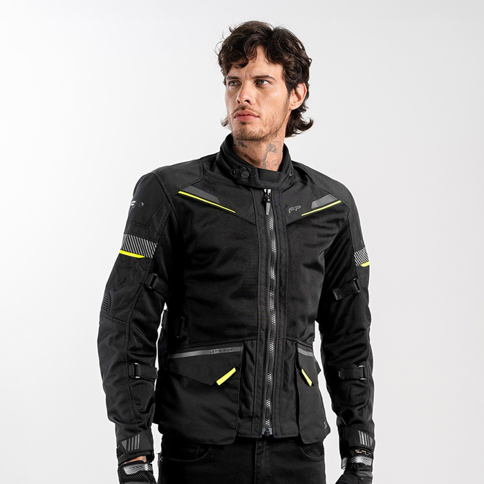 Chaqueta FP de turistmo Yosemite Negra