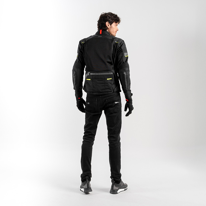 Vista posterior de la FP Yosemite Touring Summer Hombre Negra