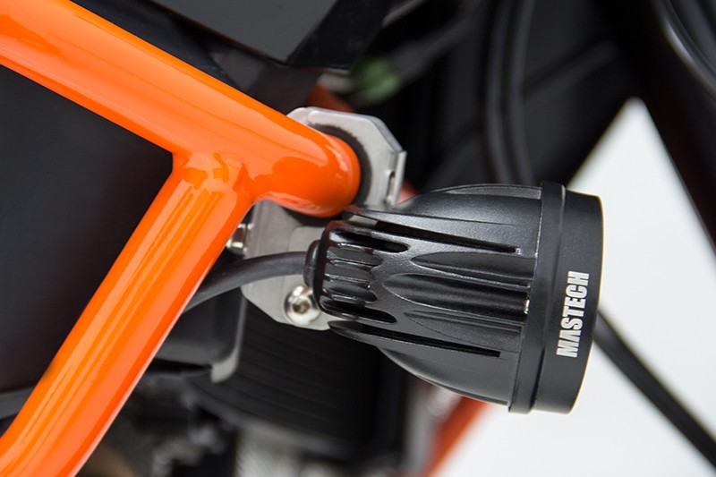 Soporte para exploradora universal tuberias entre 7/8"-1"