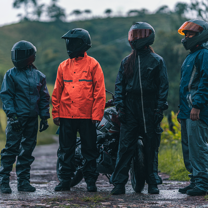 Impermeable storm negro