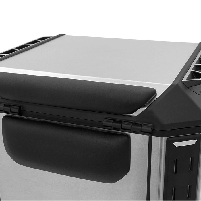 Maleta aluminio continent de 50 litros