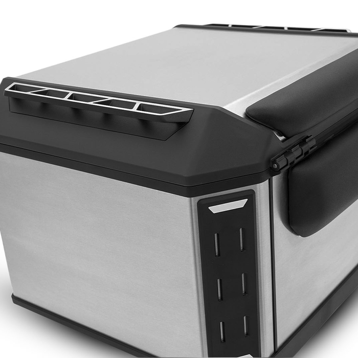 Maleta aluminio continent de 50 litros