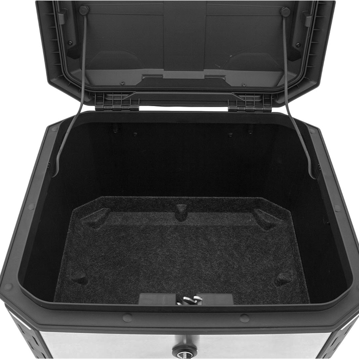 Maleta aluminio continent de 50 litros