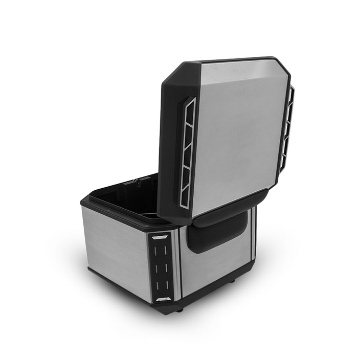 Maleta aluminio continent de 50 litros