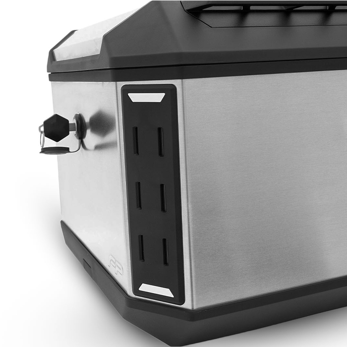 Maleta aluminio continent de 50 litros