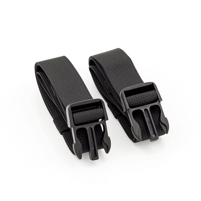 Kit Correas Negras para Drybag