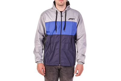 Cortavientos triline marine blue azul