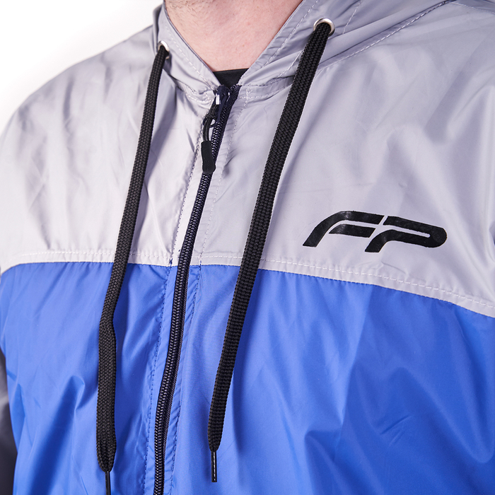 Cortavientos triline marine blue azul