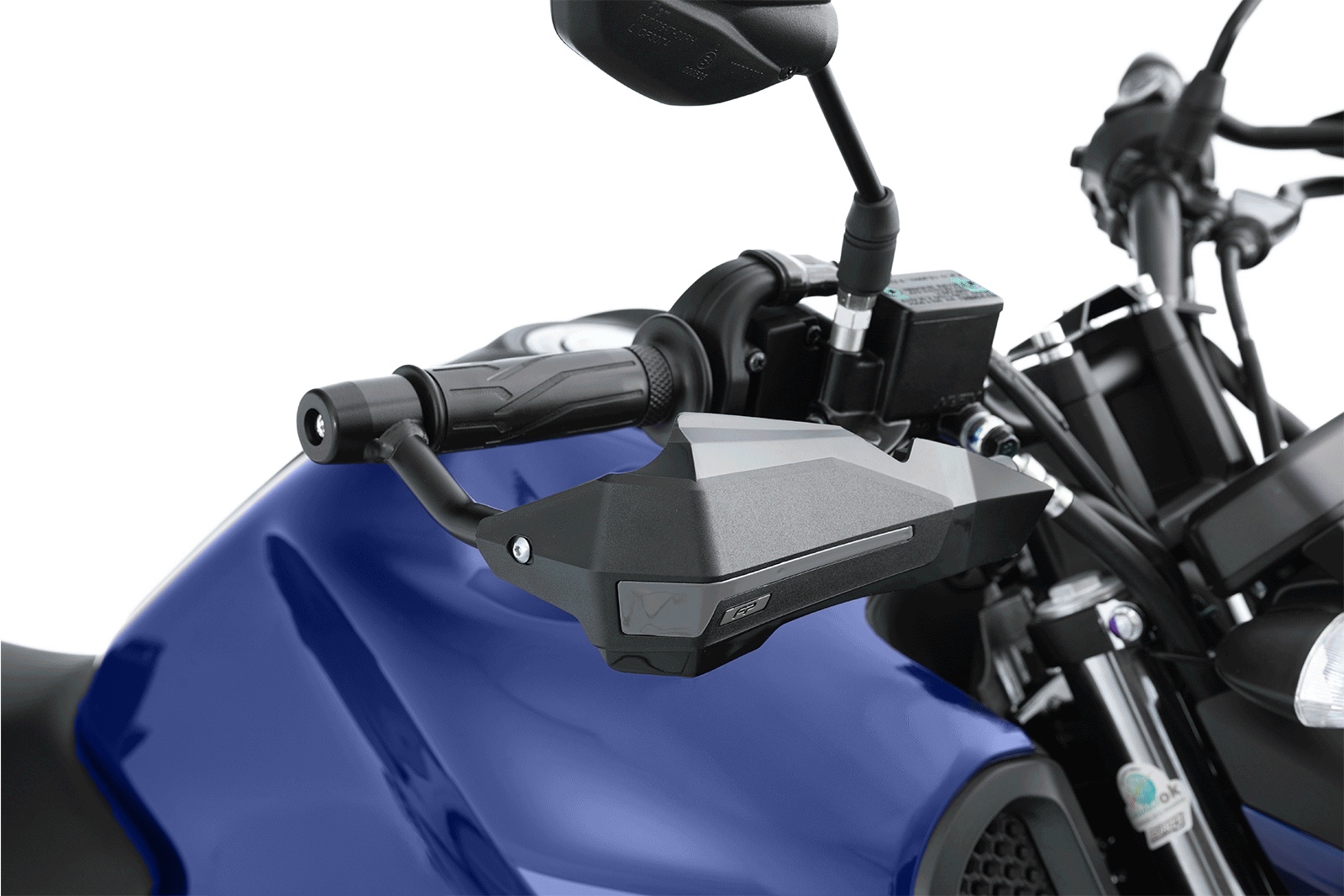 Cubre puños FP Ghost universal para motocicletas tipo naked y touring