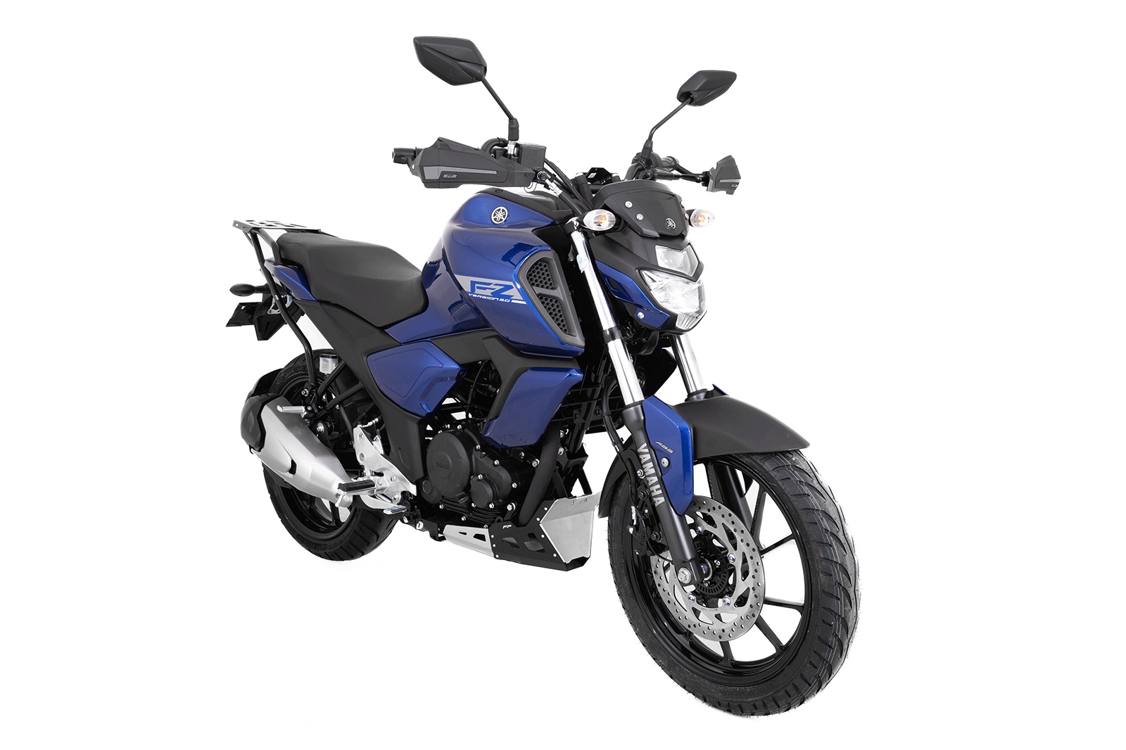 Par de protectores de mano FP Ghost en color negro con acabado deportivo