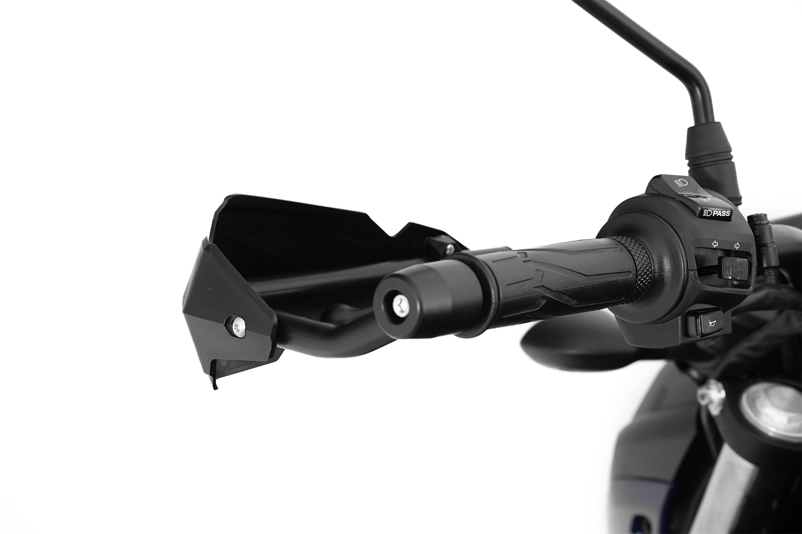 Protectores FP Ghost resistentes para motos con manubrio tubular de 7/8”