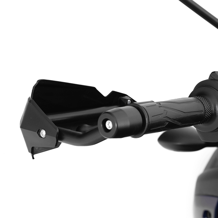 Protectores FP Ghost resistentes para motos con manubrio tubular de 7/8”