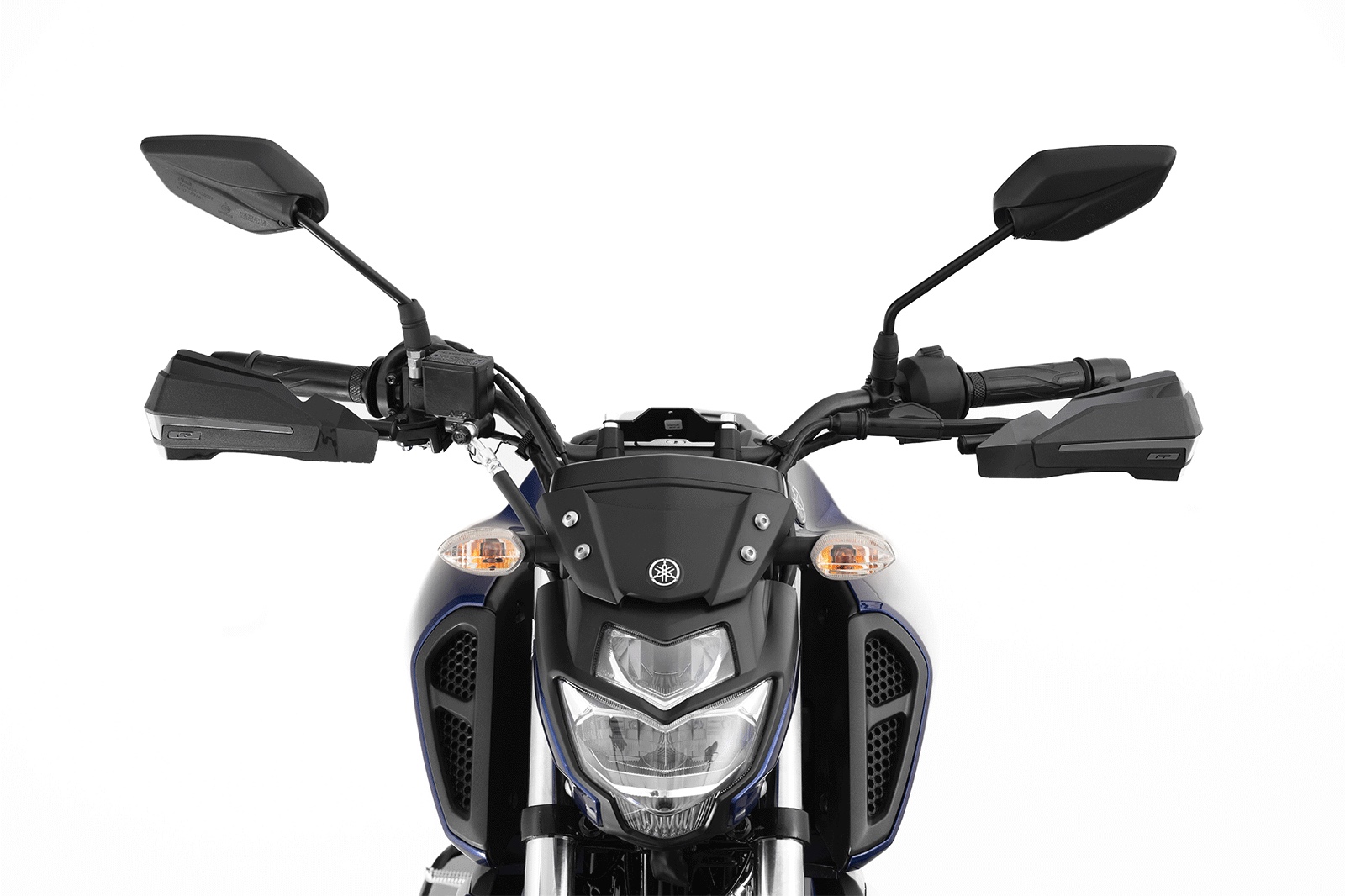 Detalle del sistema de sujeción en acero del protector Ghost FP