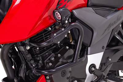 Defensas para TVS Apache 200 / 160