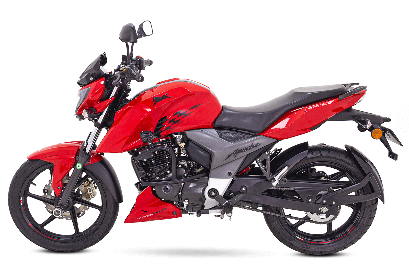 Barras de Protección para Moto Apache