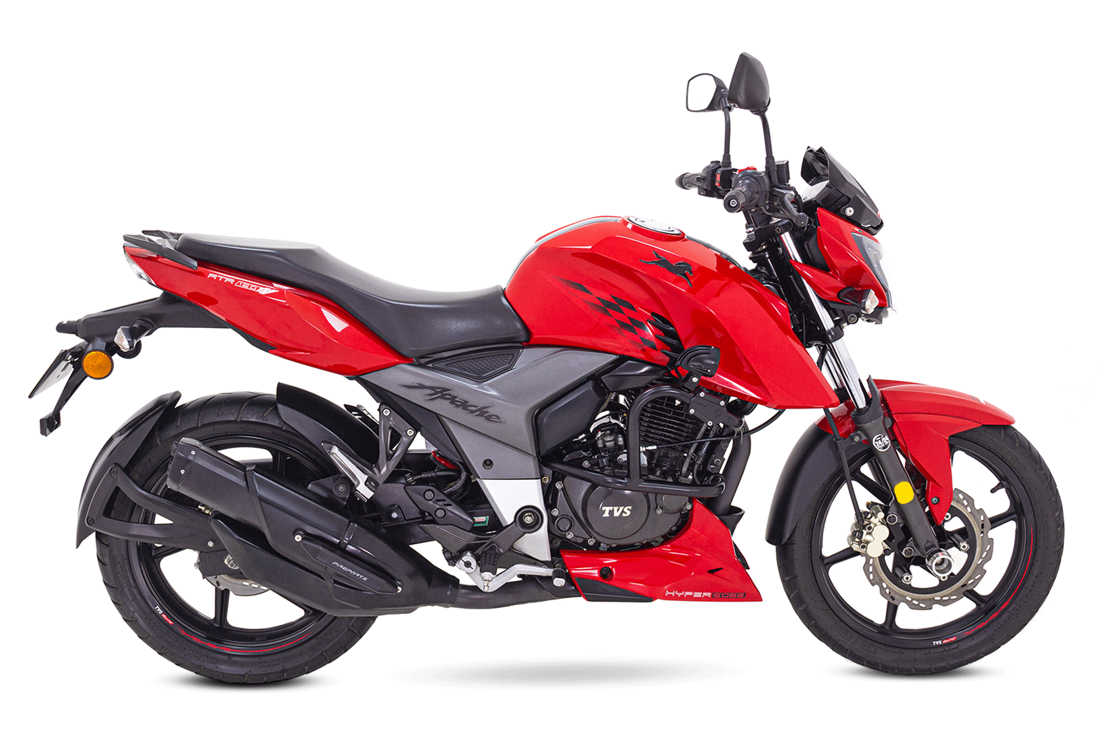 Barras Protectoras de Motor para Apache