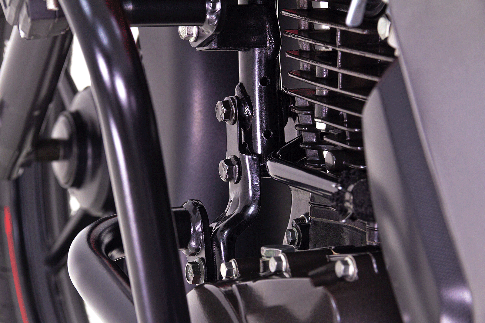 Protección Lateral para Moto