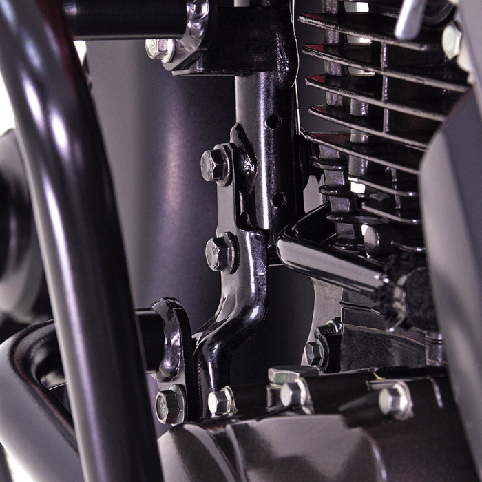 Protección Lateral para Moto