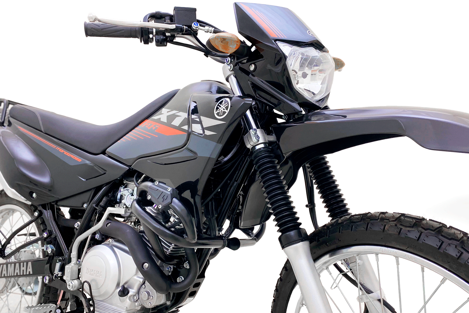 Defensa yamaha xtz125