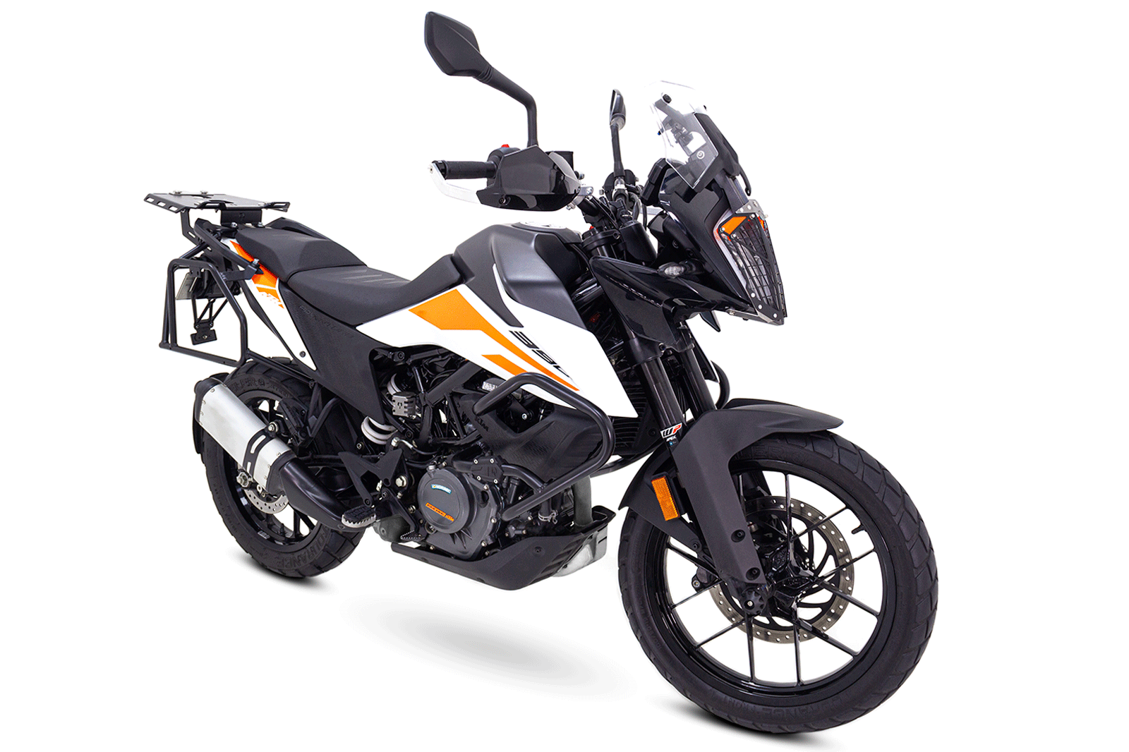 Moto KTM 390